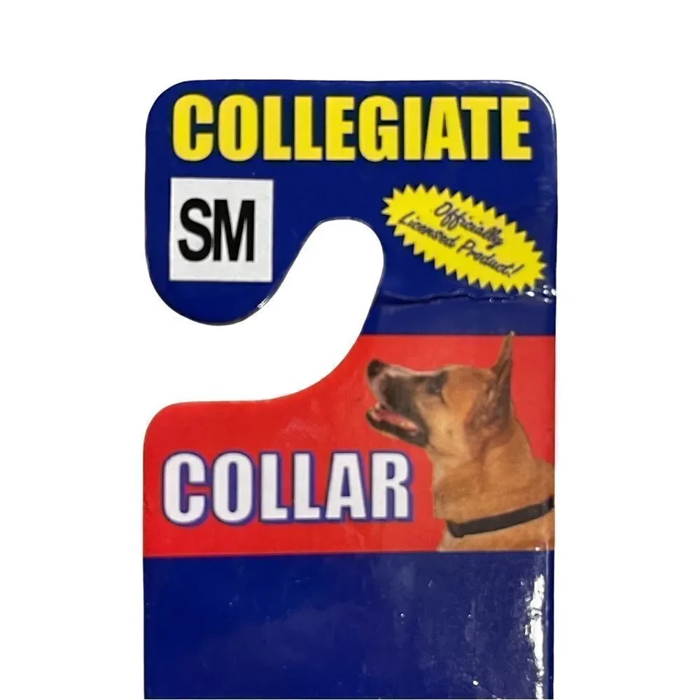 Pets First Collegiate Pet Dog Collar Michigan State Spartans Small NWT